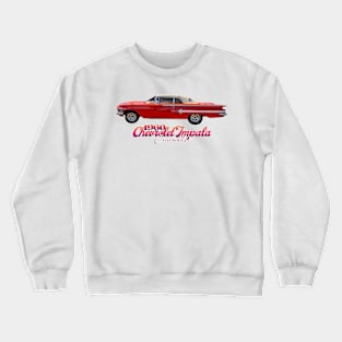 1960 Chevrolet Impala Convertible Crewneck Sweatshirt